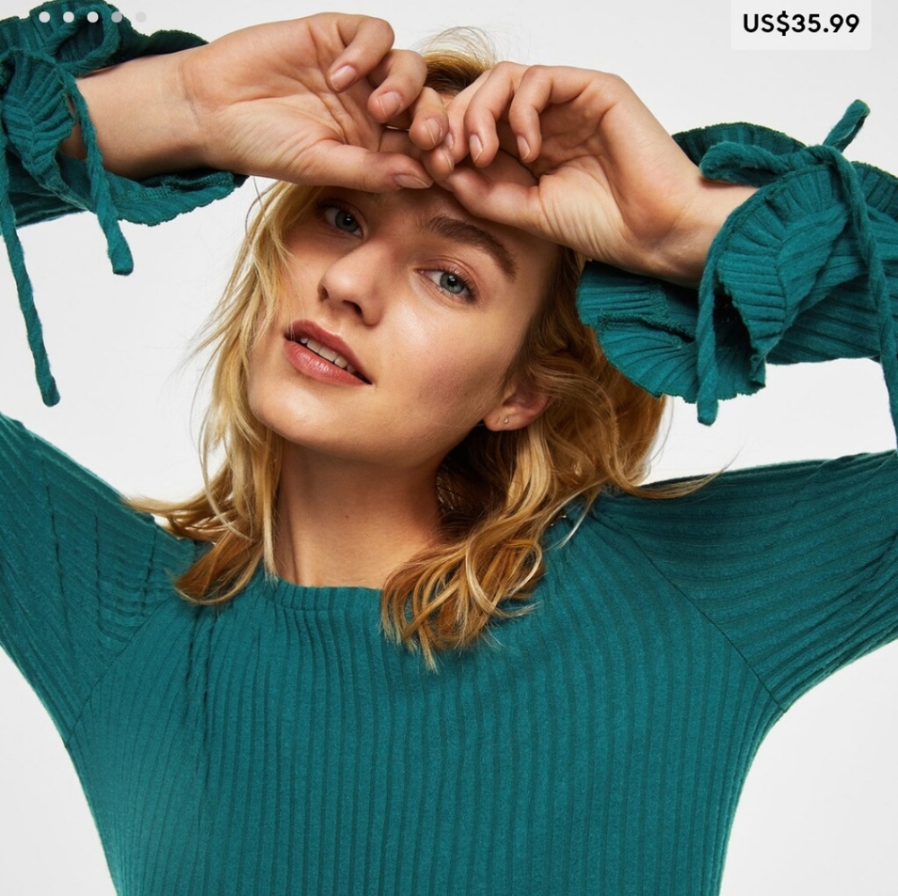 Mango sweater, long sleeve t-shirt